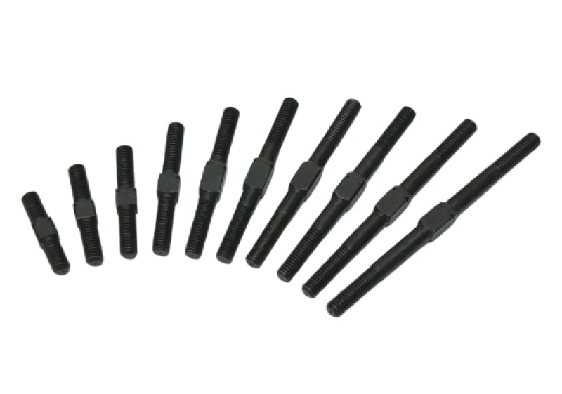 Stainless Turnbuckle diverse Längen schwarz